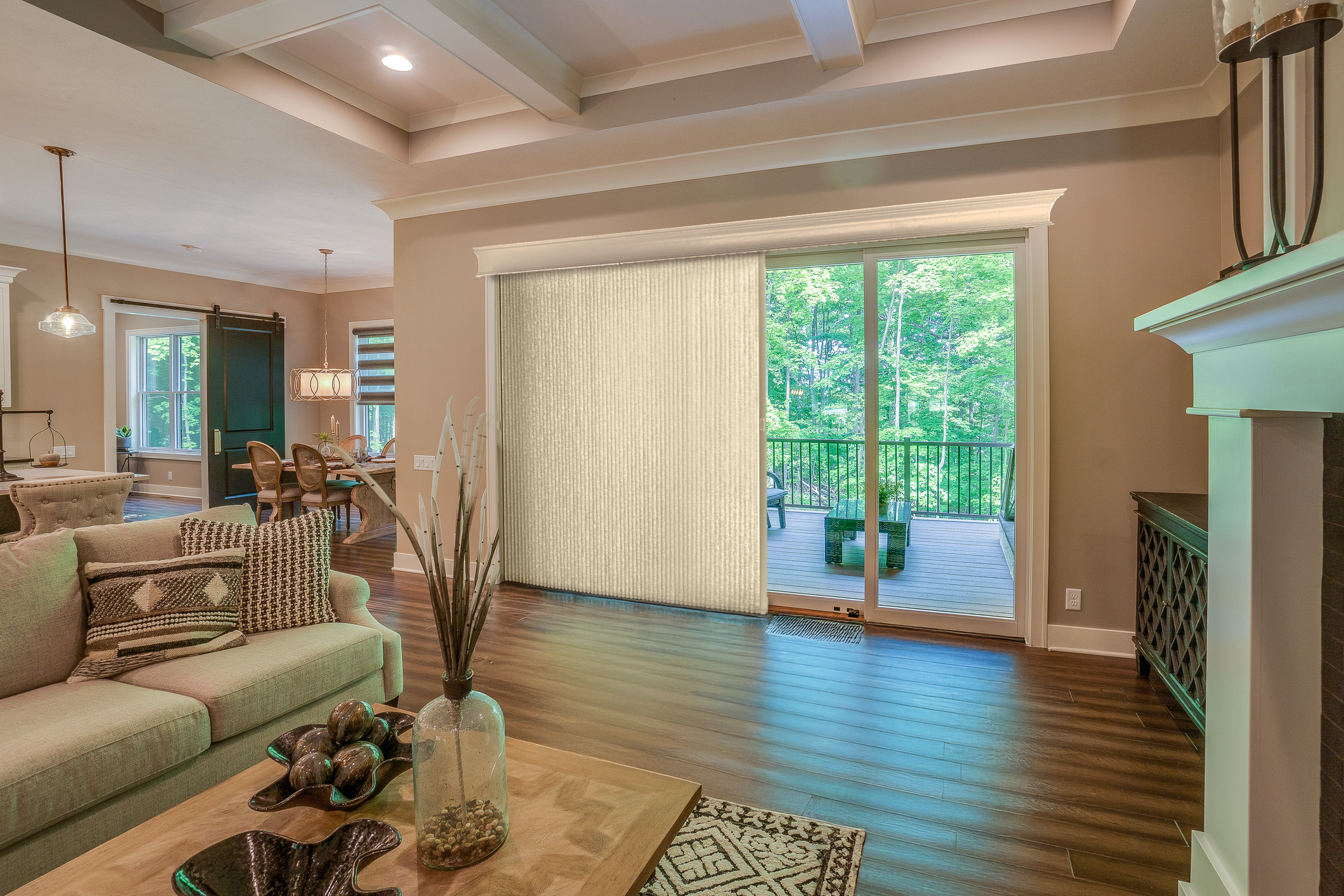 Vertical Cellular Shades